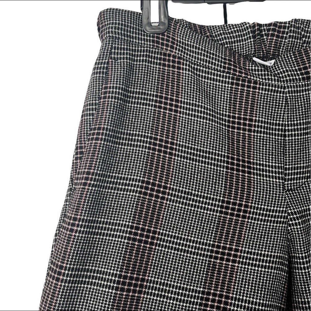 Plaid pixie pants